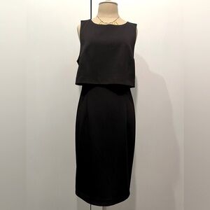 Trina Turk little black dress Size 10. Beautiful.